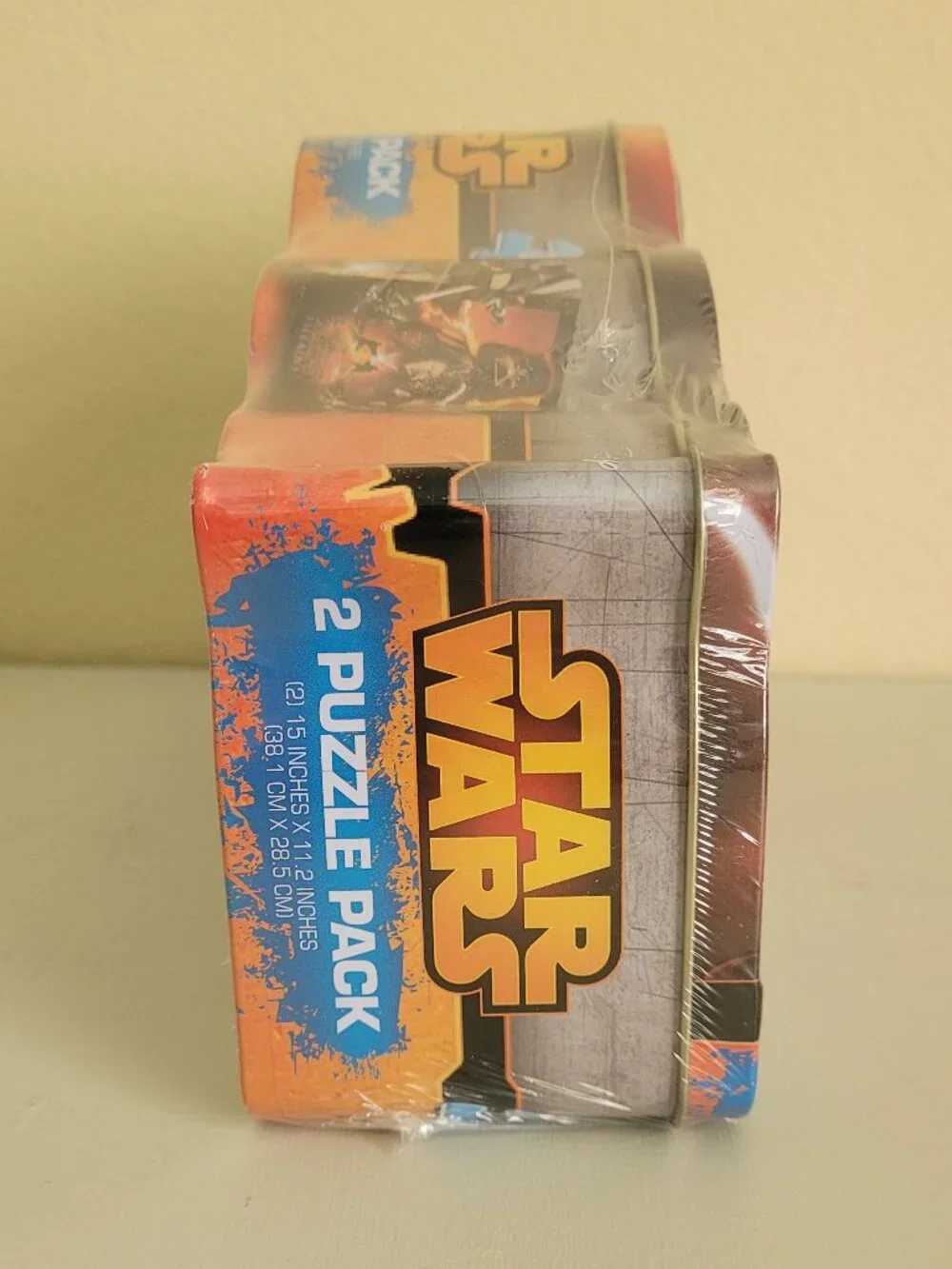 Star Wars Villains Darth Vader Shape Collectible Tin Puzzle 2 Pack